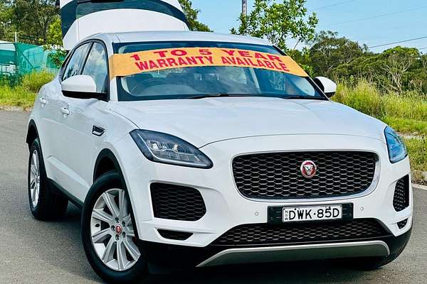 2018 Jaguar E-PACE P250 SE X540