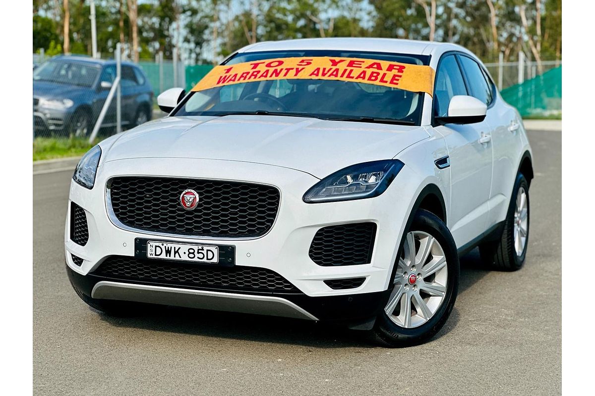 2018 Jaguar E-PACE P250 SE X540
