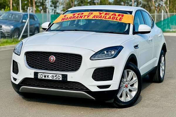 2018 Jaguar E-PACE P250 SE X540