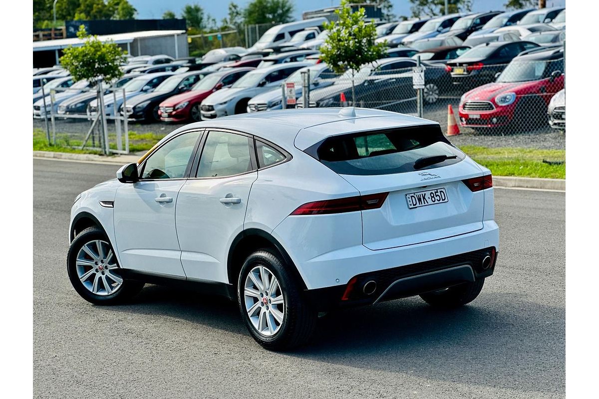 2018 Jaguar E-PACE P250 SE X540