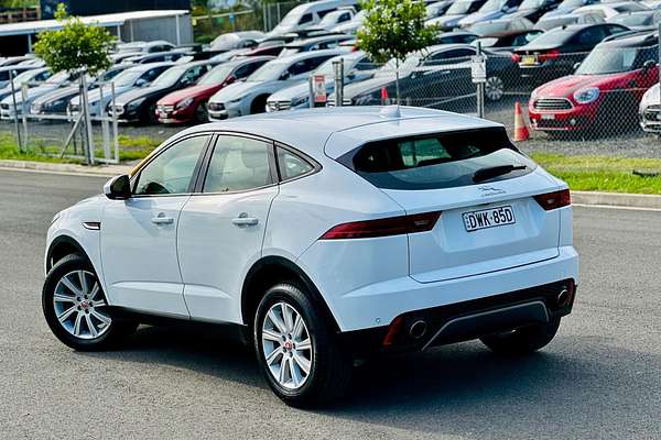 2018 Jaguar E-PACE P250 SE X540