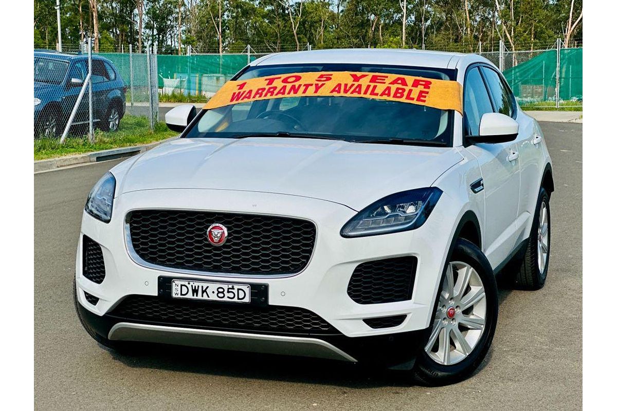 2018 Jaguar E-PACE P250 SE X540