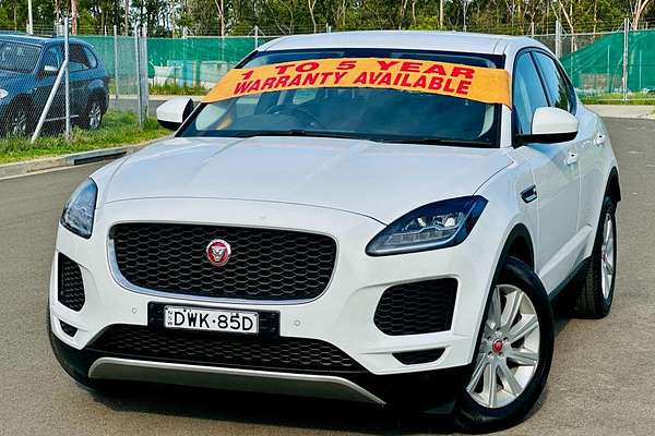 2018 Jaguar E-PACE P250 SE X540