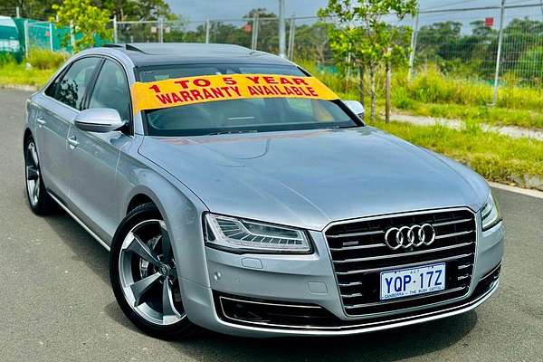 2015 Audi A8 L D4 LWB