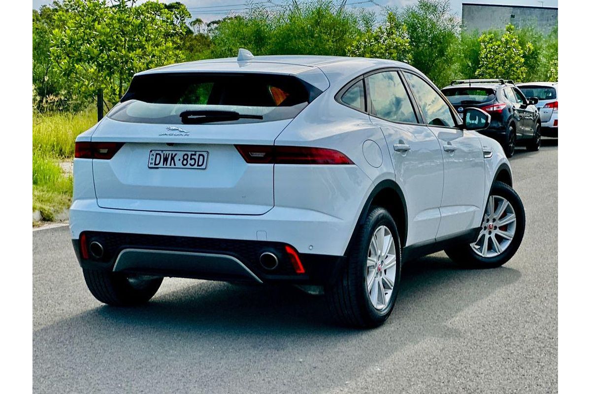 2018 Jaguar E-PACE P250 SE X540