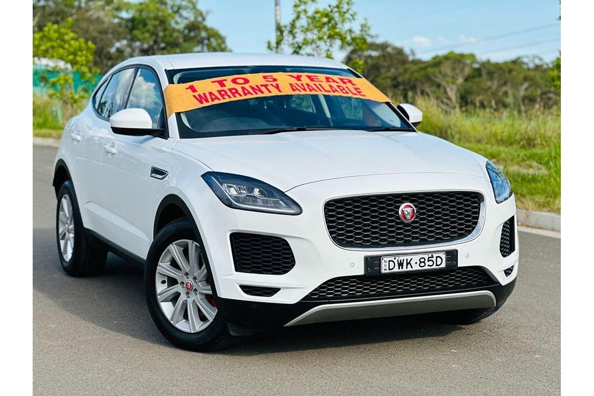 2018 Jaguar E-PACE P250 SE X540