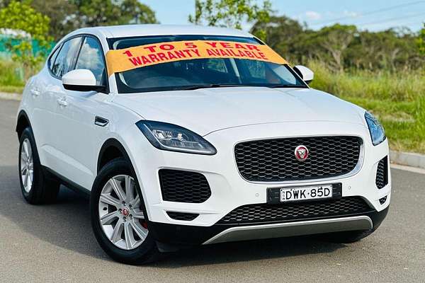 2018 Jaguar E-PACE P250 SE X540
