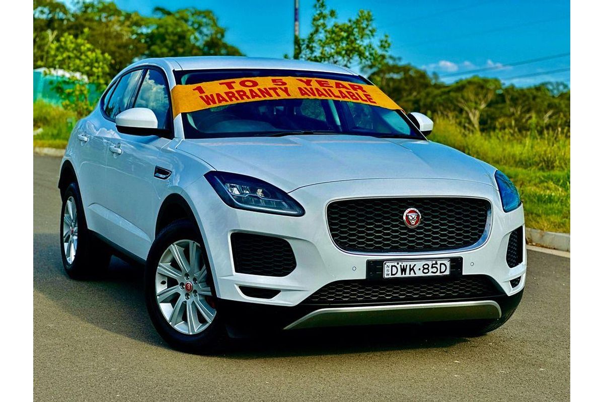 2018 Jaguar E-PACE P250 SE X540