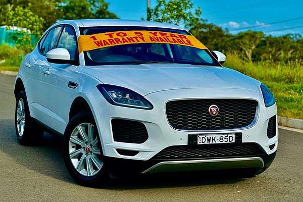 2018 Jaguar E-PACE P250 SE X540