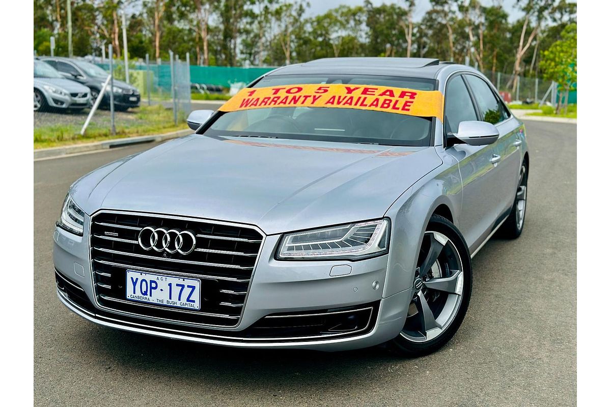 2015 Audi A8 L D4 LWB