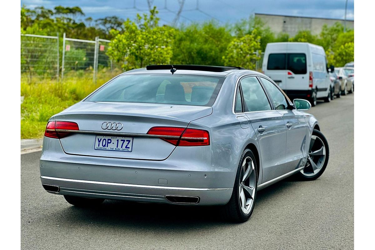 2015 Audi A8 L D4 LWB
