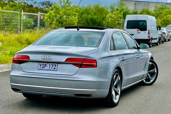 2015 Audi A8 L D4 LWB