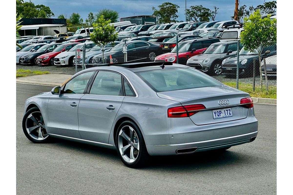 2015 Audi A8 L D4 LWB