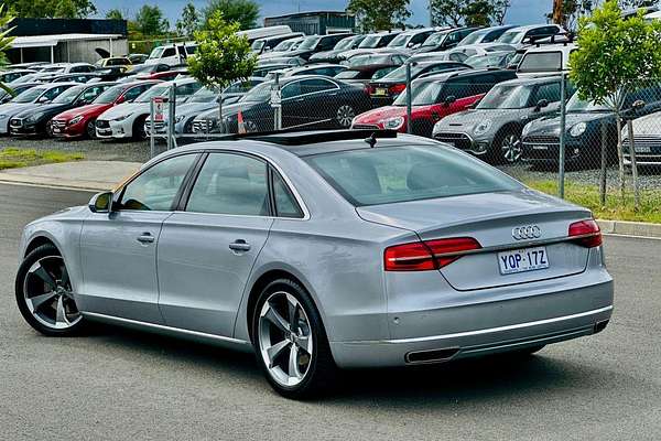 2015 Audi A8 L D4 LWB