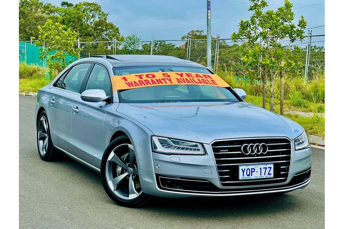 2015 Audi A8 L D4 LWB