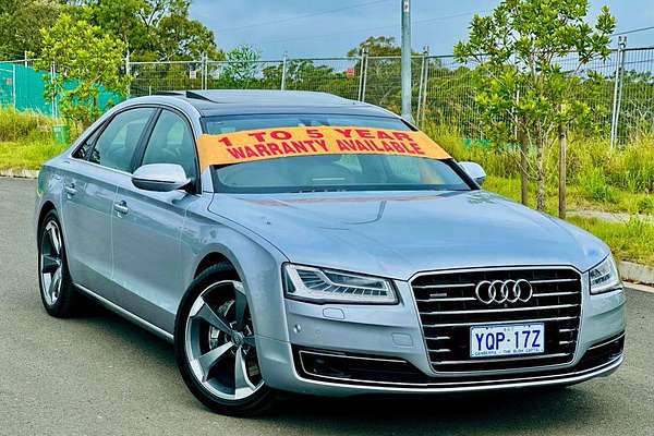 2015 Audi A8 L D4 LWB