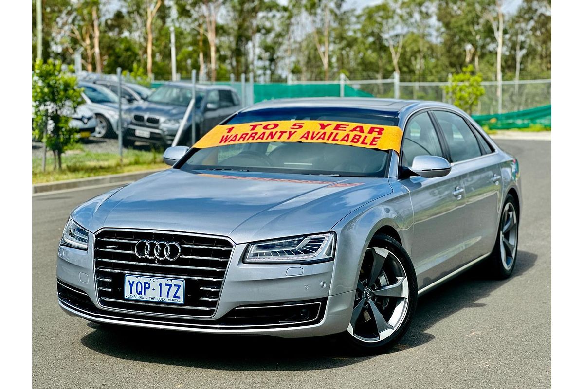 2015 Audi A8 L D4 LWB