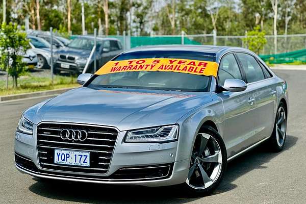 2015 Audi A8 L D4 LWB