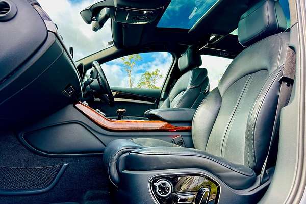2015 Audi A8 L D4 LWB