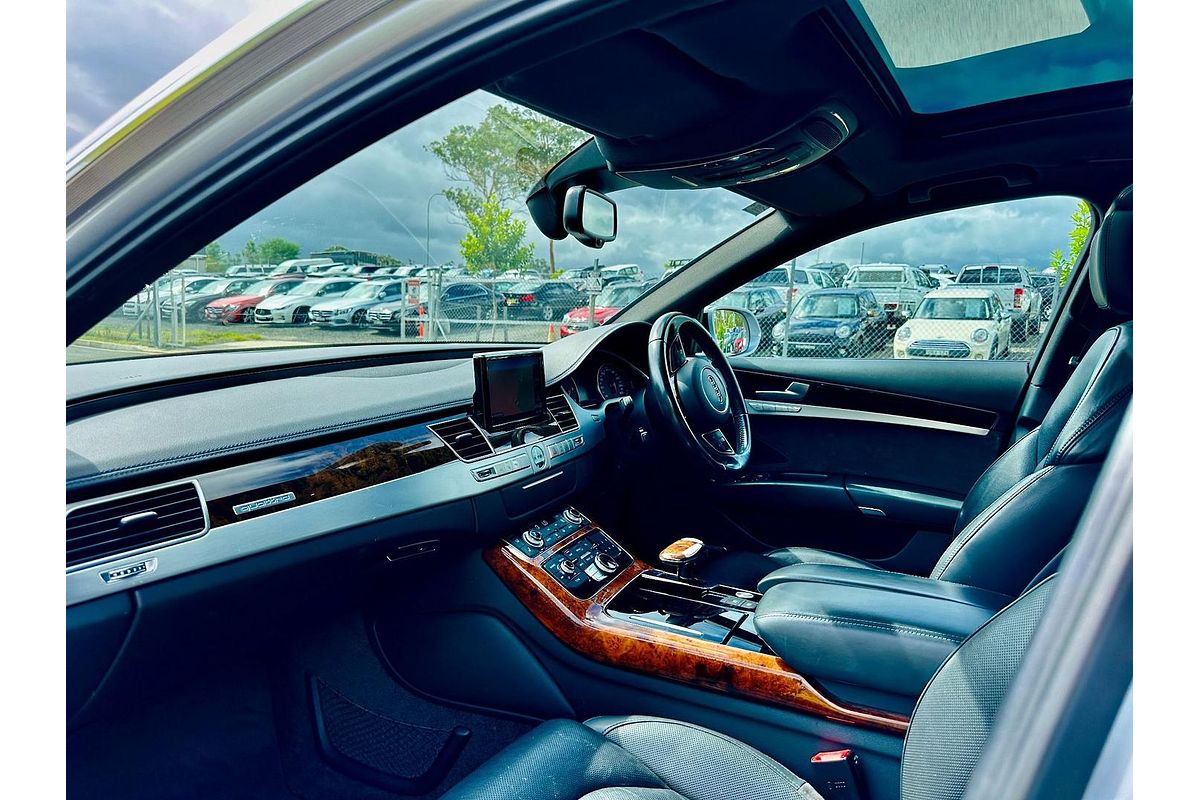 2015 Audi A8 L D4 LWB