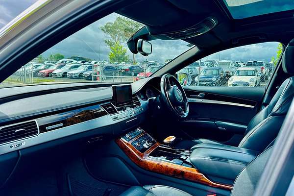 2015 Audi A8 L D4 LWB