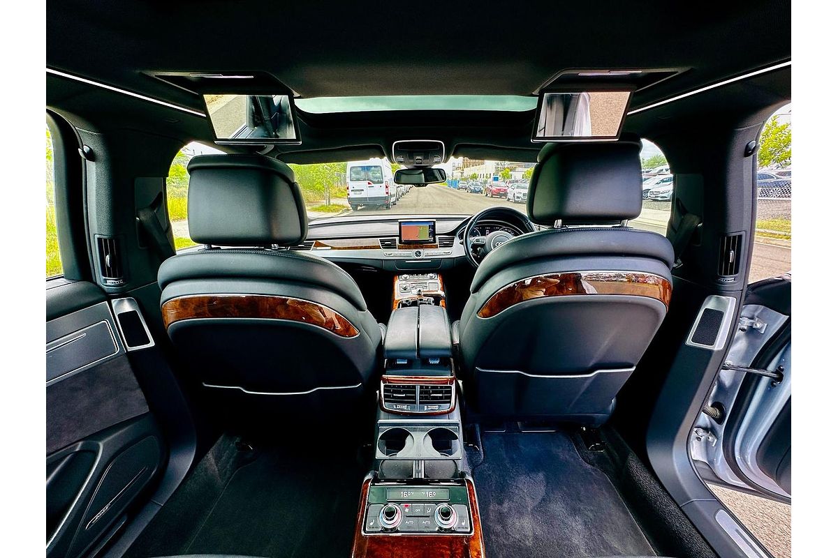 2015 Audi A8 L D4 LWB