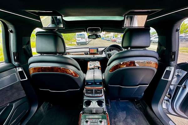 2015 Audi A8 L D4 LWB