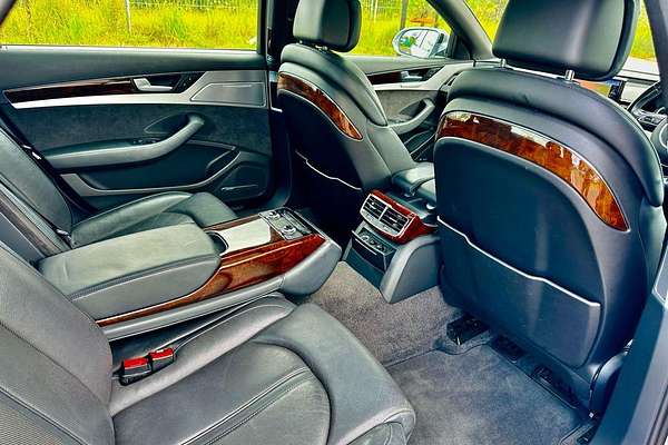 2015 Audi A8 L D4 LWB