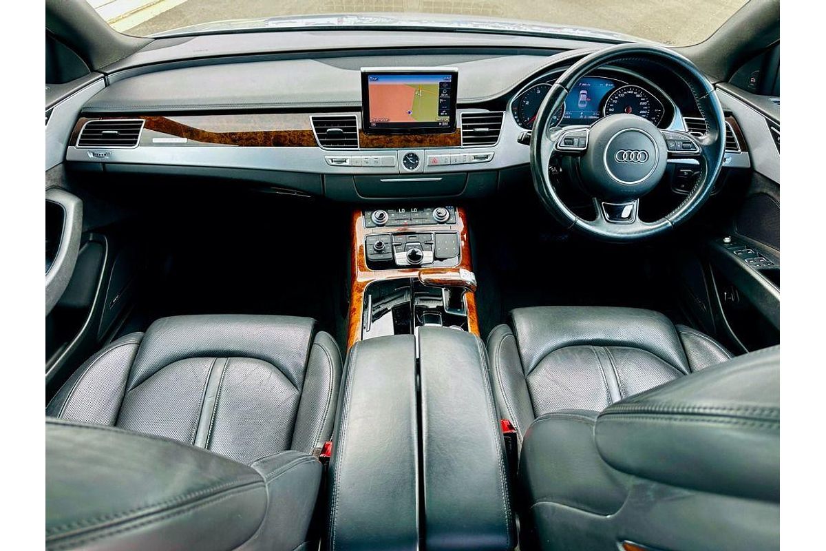 2015 Audi A8 L D4 LWB