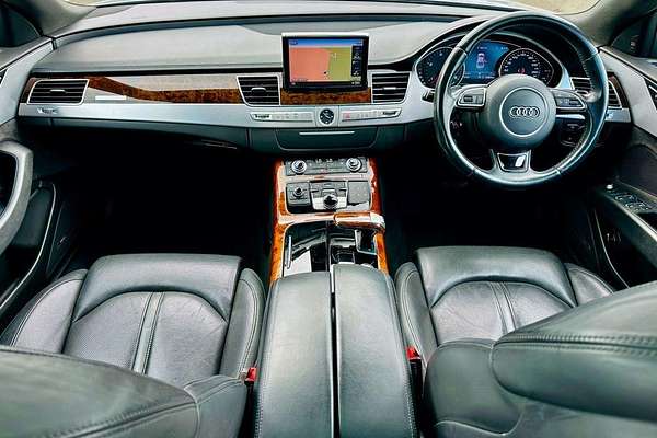 2015 Audi A8 L D4 LWB