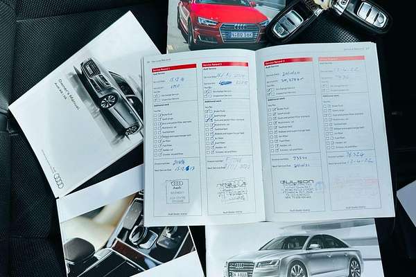 2015 Audi A8 L D4 LWB