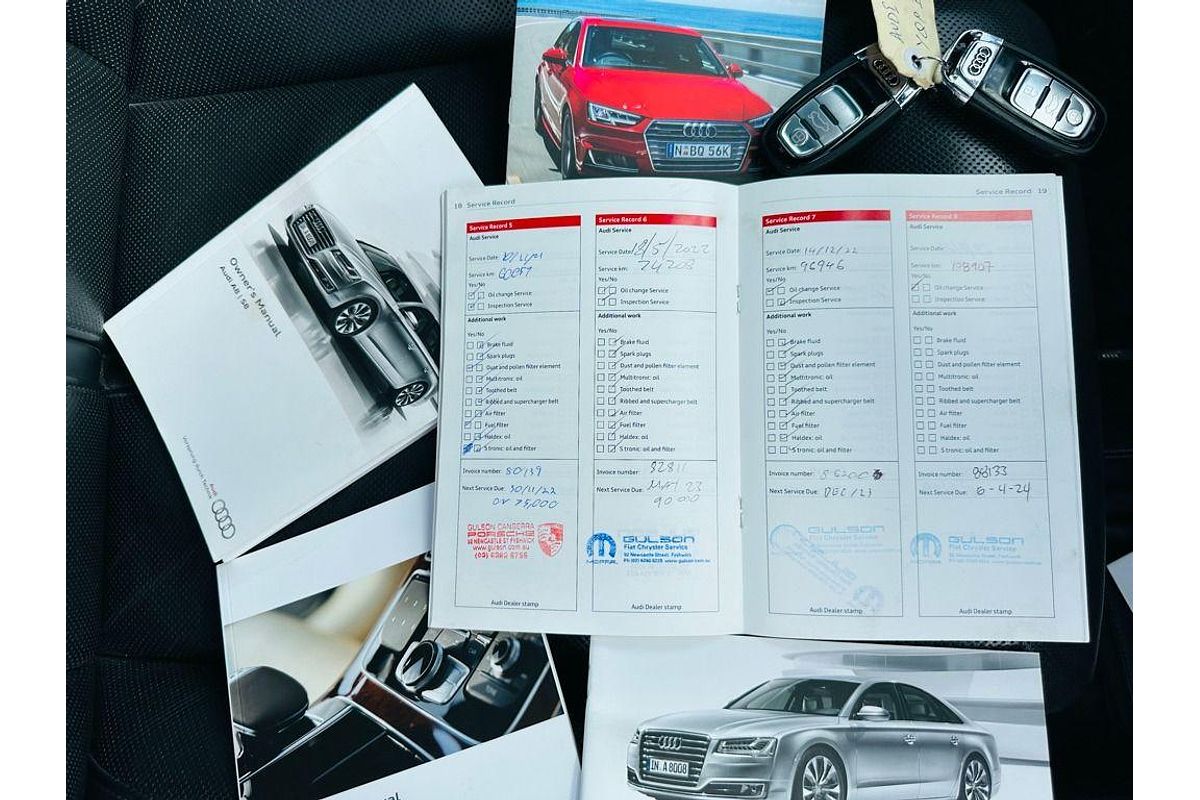 2015 Audi A8 L D4 LWB