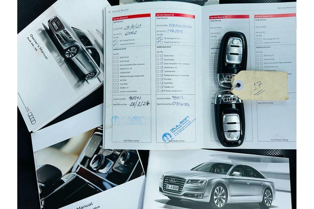 2015 Audi A8 L D4 LWB