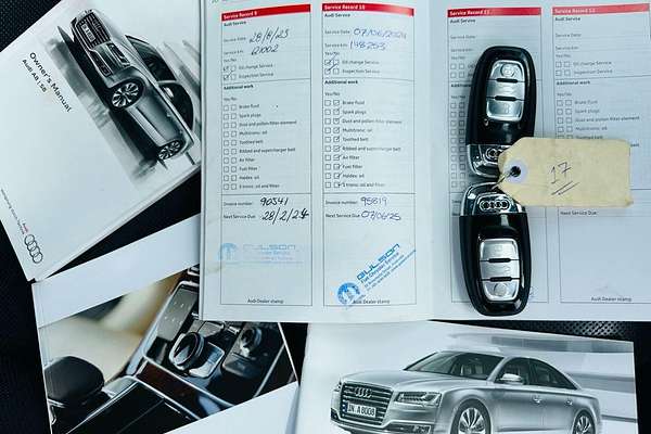 2015 Audi A8 L D4 LWB