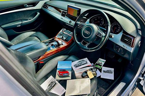 2015 Audi A8 L D4 LWB