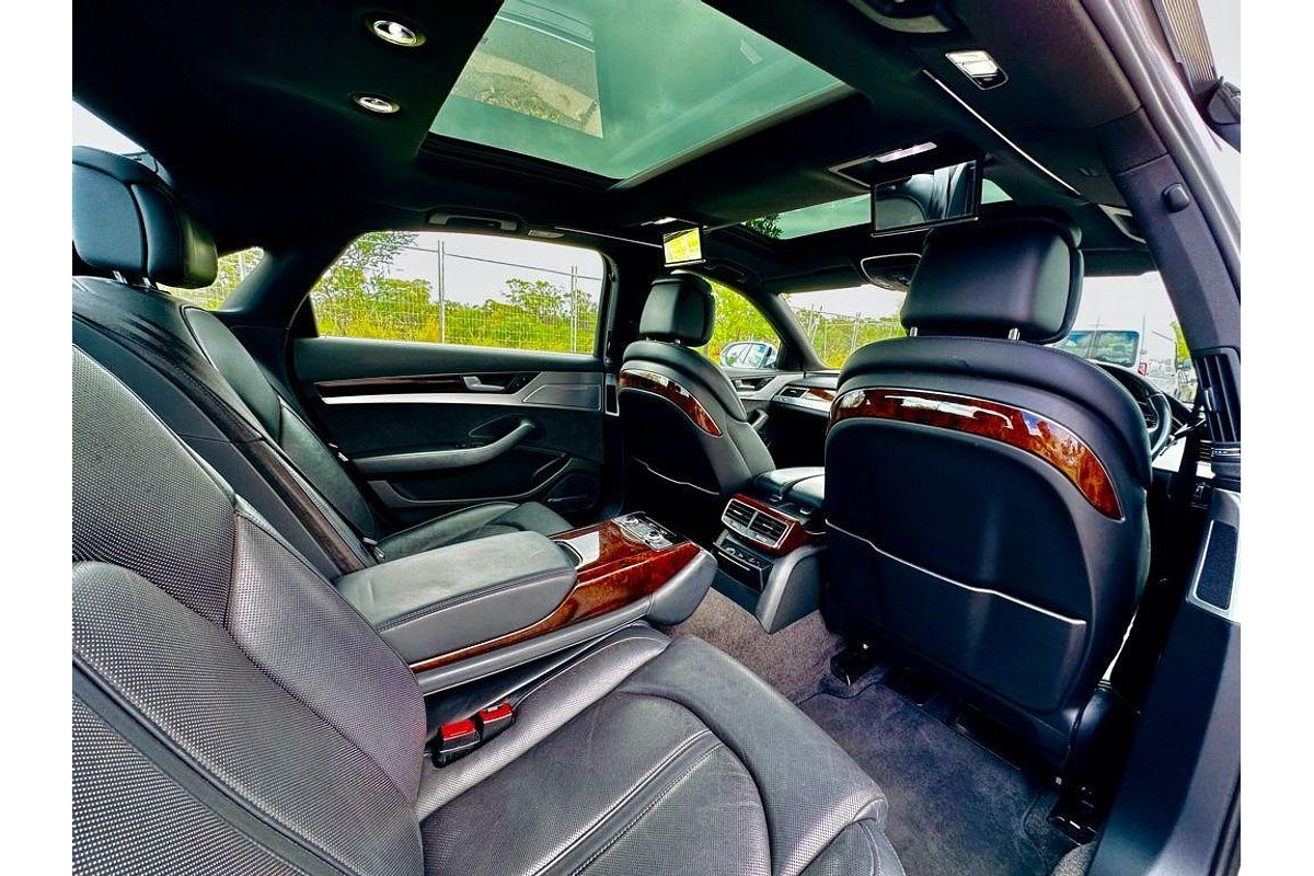 2015 Audi A8 L D4 LWB