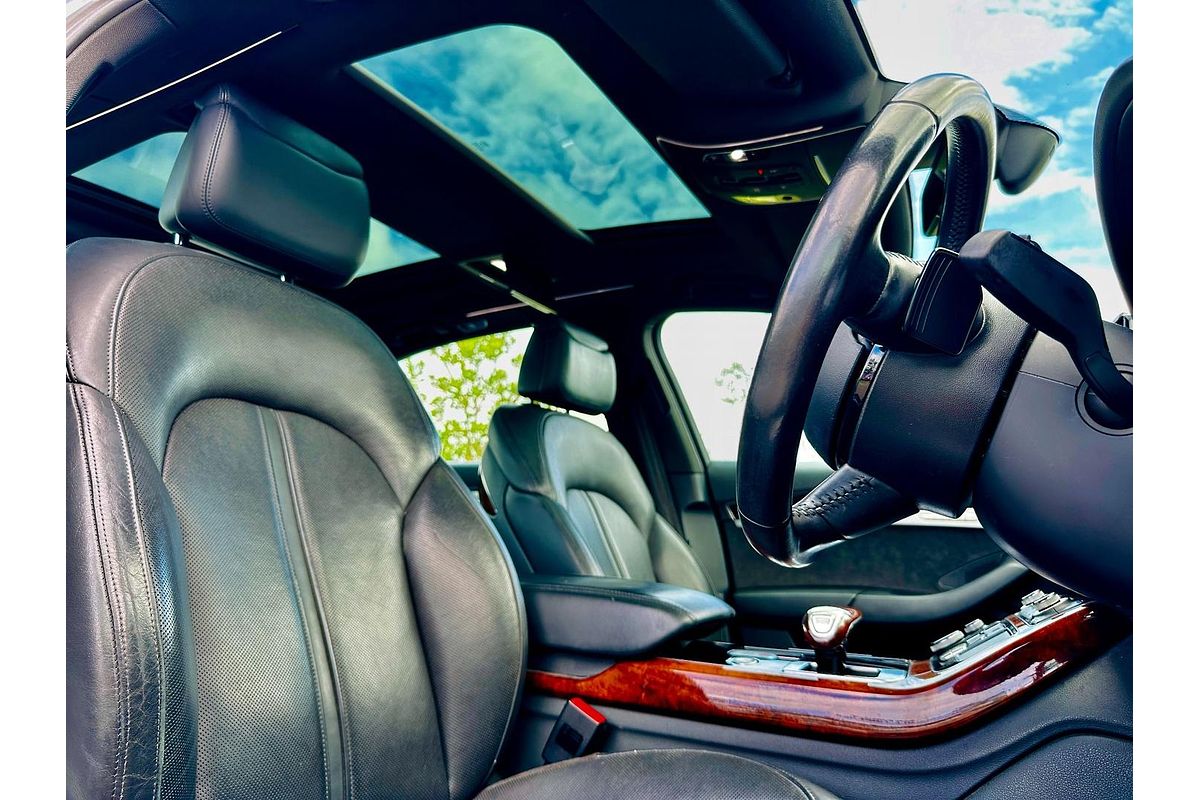 2015 Audi A8 L D4 LWB