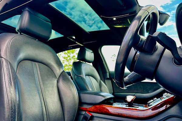 2015 Audi A8 L D4 LWB