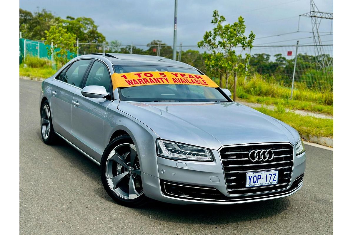 2015 Audi A8 L D4 LWB