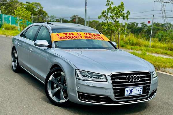 2015 Audi A8 L D4 LWB