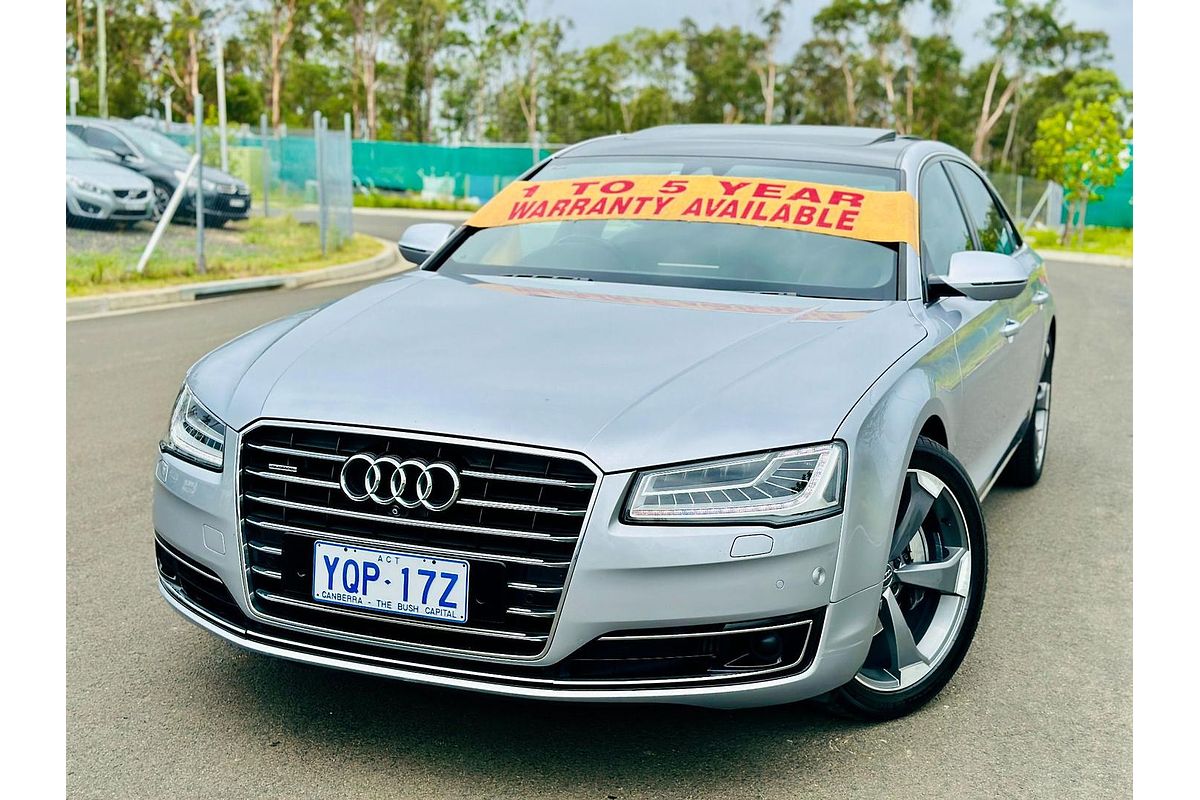 2015 Audi A8 L D4 LWB