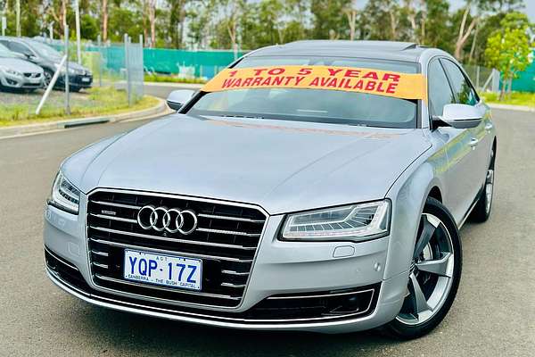 2015 Audi A8 L D4 LWB