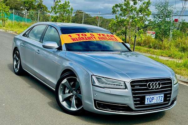 2015 Audi A8 L D4 LWB