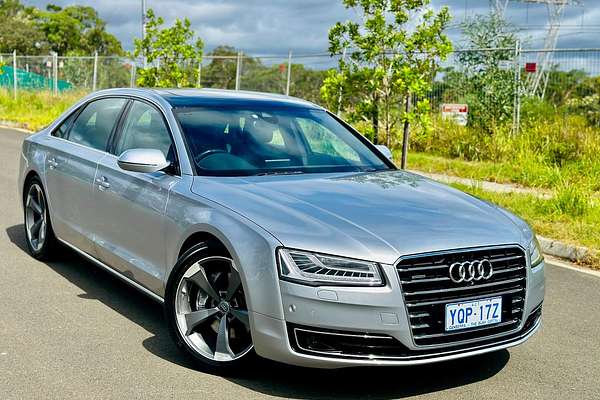2015 Audi A8 L D4 LWB