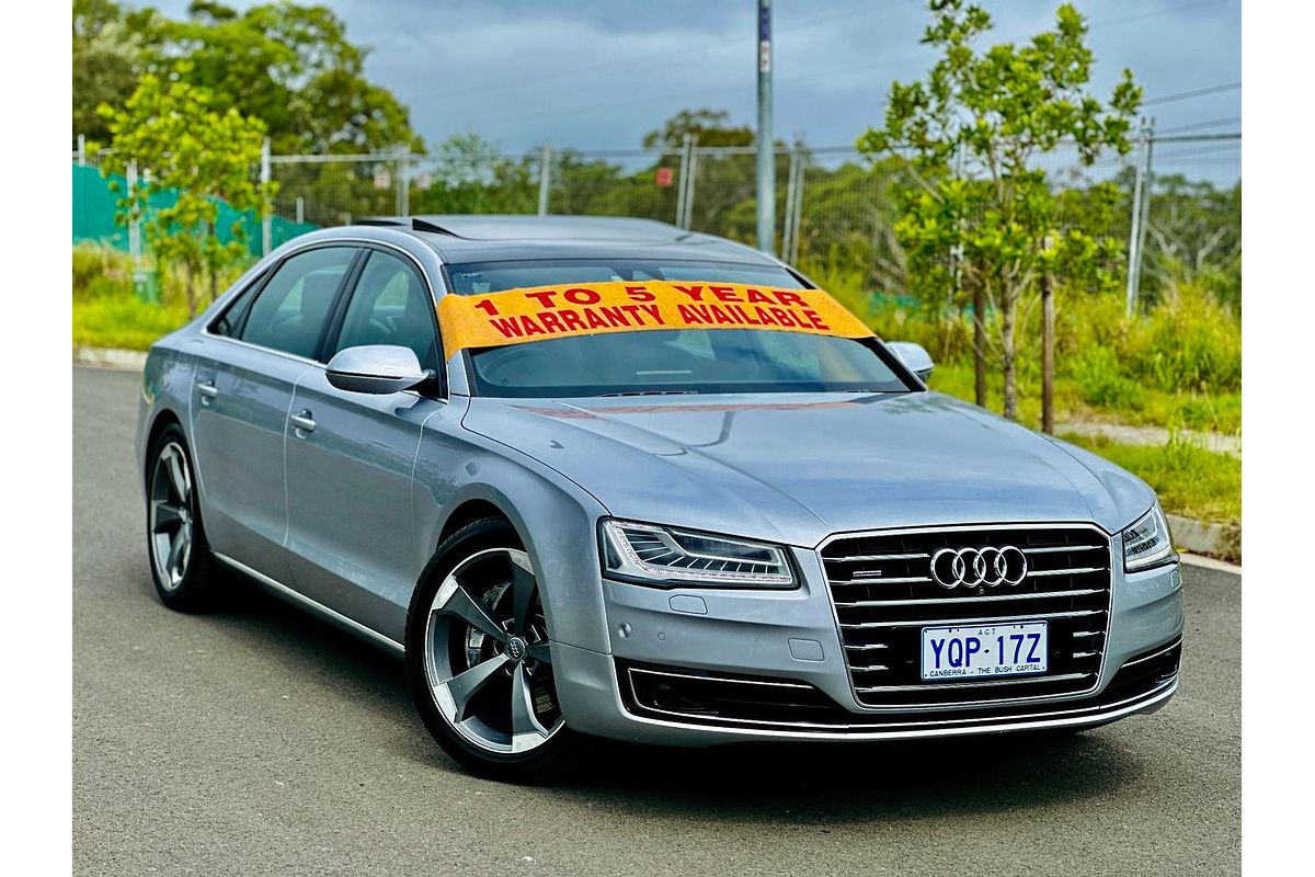 2015 Audi A8 L D4 LWB