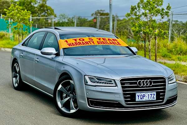 2015 Audi A8 L D4 LWB