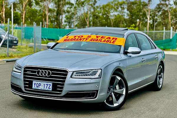 2015 Audi A8 L D4 LWB