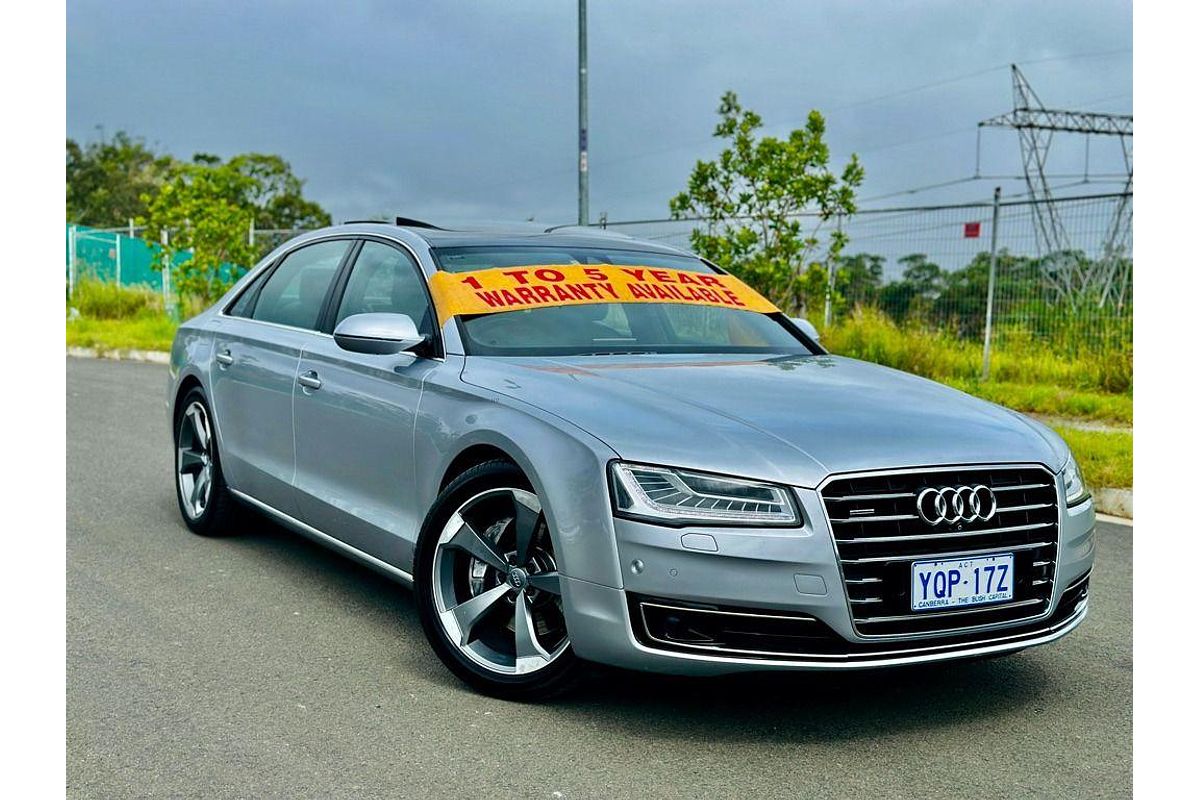 2015 Audi A8 L D4 LWB