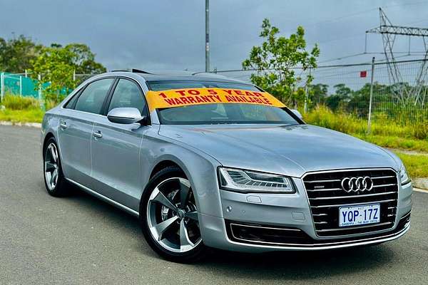 2015 Audi A8 L D4 LWB