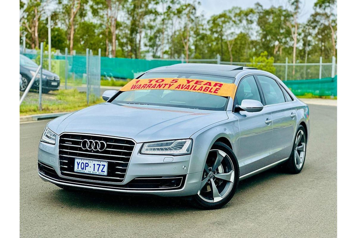 2015 Audi A8 L D4 LWB